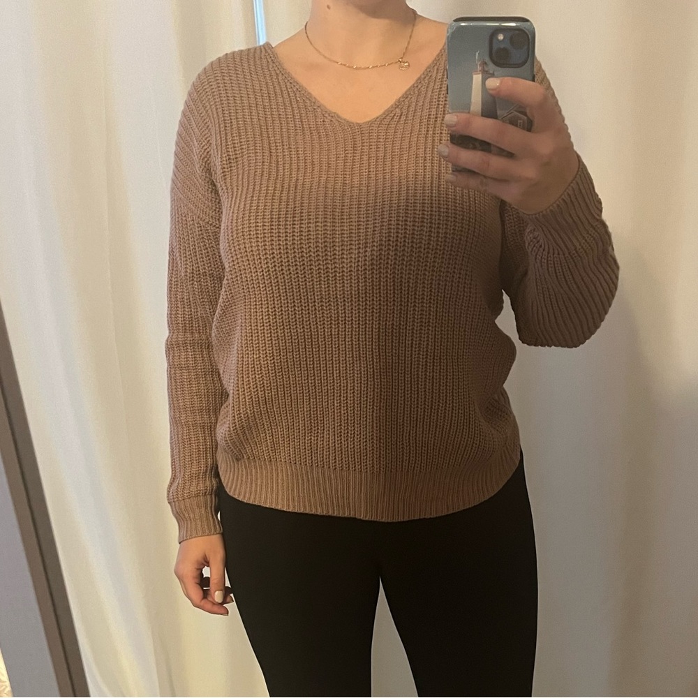 Knit sweeater